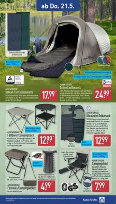 Aldi Ausblick ab 18.05.2026 gültig | Seite: 9 | Produkte: Gewicht