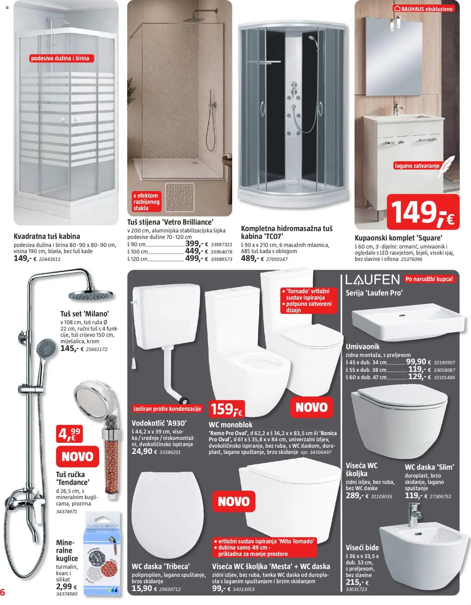 Bauhaus katalog | vrijedi od 02.09.2026 | Stranica: 6