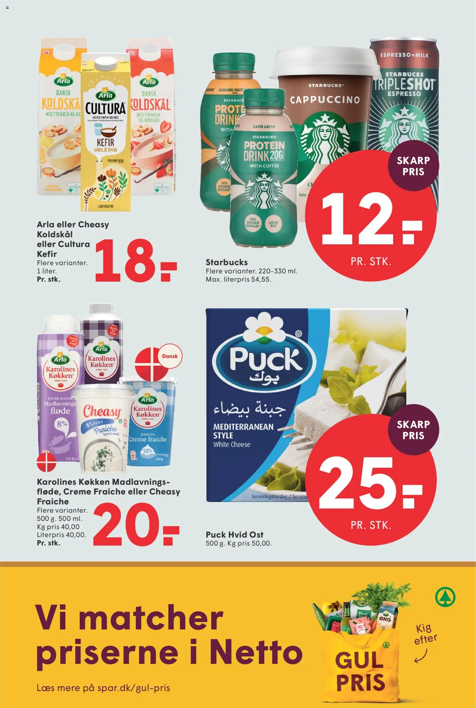 Spar tilbudsavis – gyldig fra 22.05.2026 | Side: 13 | Produkter: Ost, Creme, Jordbær, Fløde
