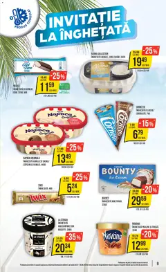 Ofertele Mega Image valabile de la 30.07.2026 | Pagină: 9 | Produse: Praline, Ciocolată, Căpșuni, Cacao