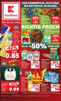 Kaufland Prospekt ab 30.07.2026 gültig