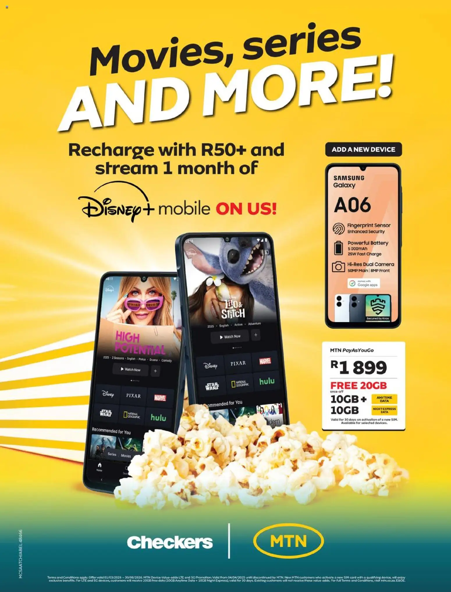 New Checkers catalogue – valid from 24.05.2026 | Page: 3 | Products: Data, Sim, Watch, Battery
