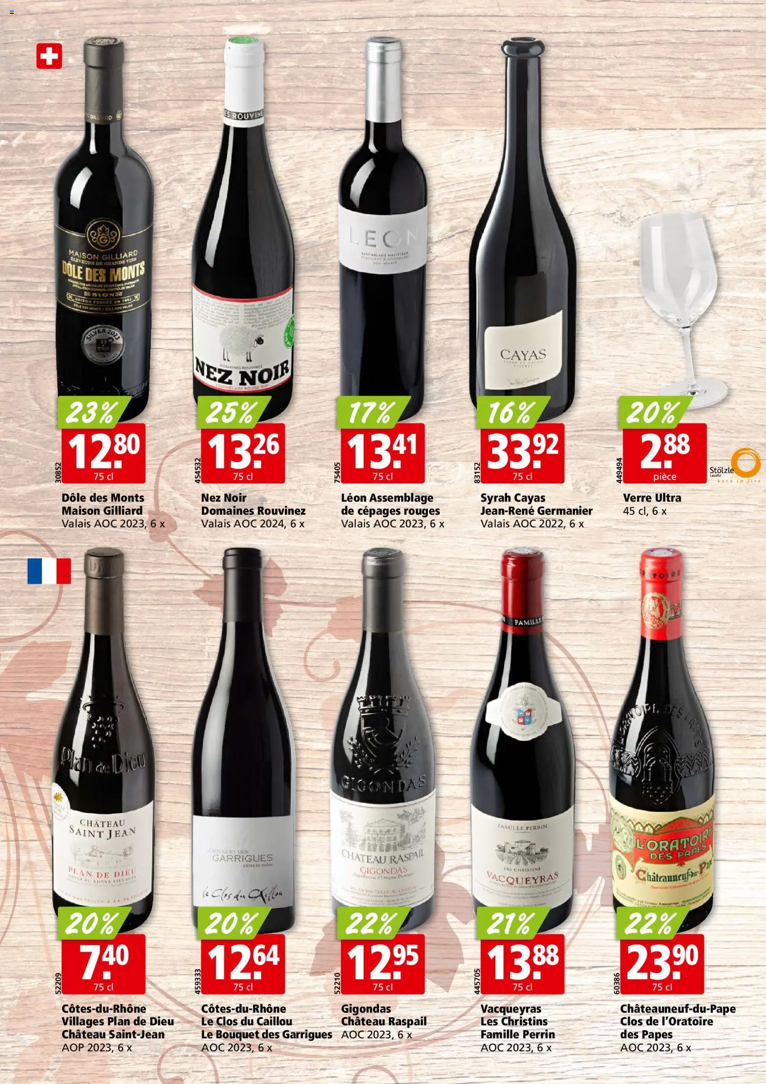 Aligro aktionen Weinfestival Chavannes – gültig ab 25.05.2026 | Seite: 12