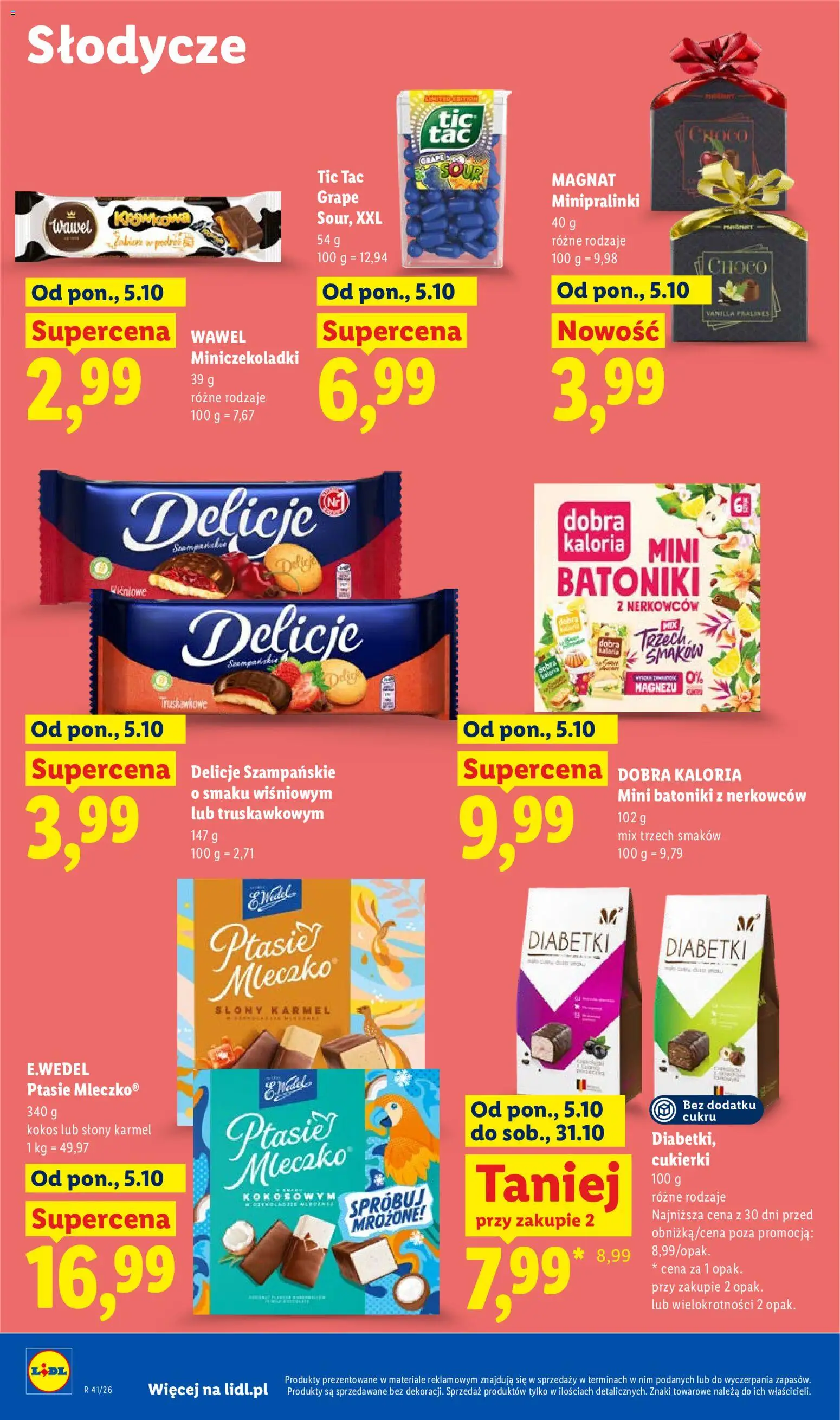 Lidl Polsko leták od 05.10.2026 | Strana: 68