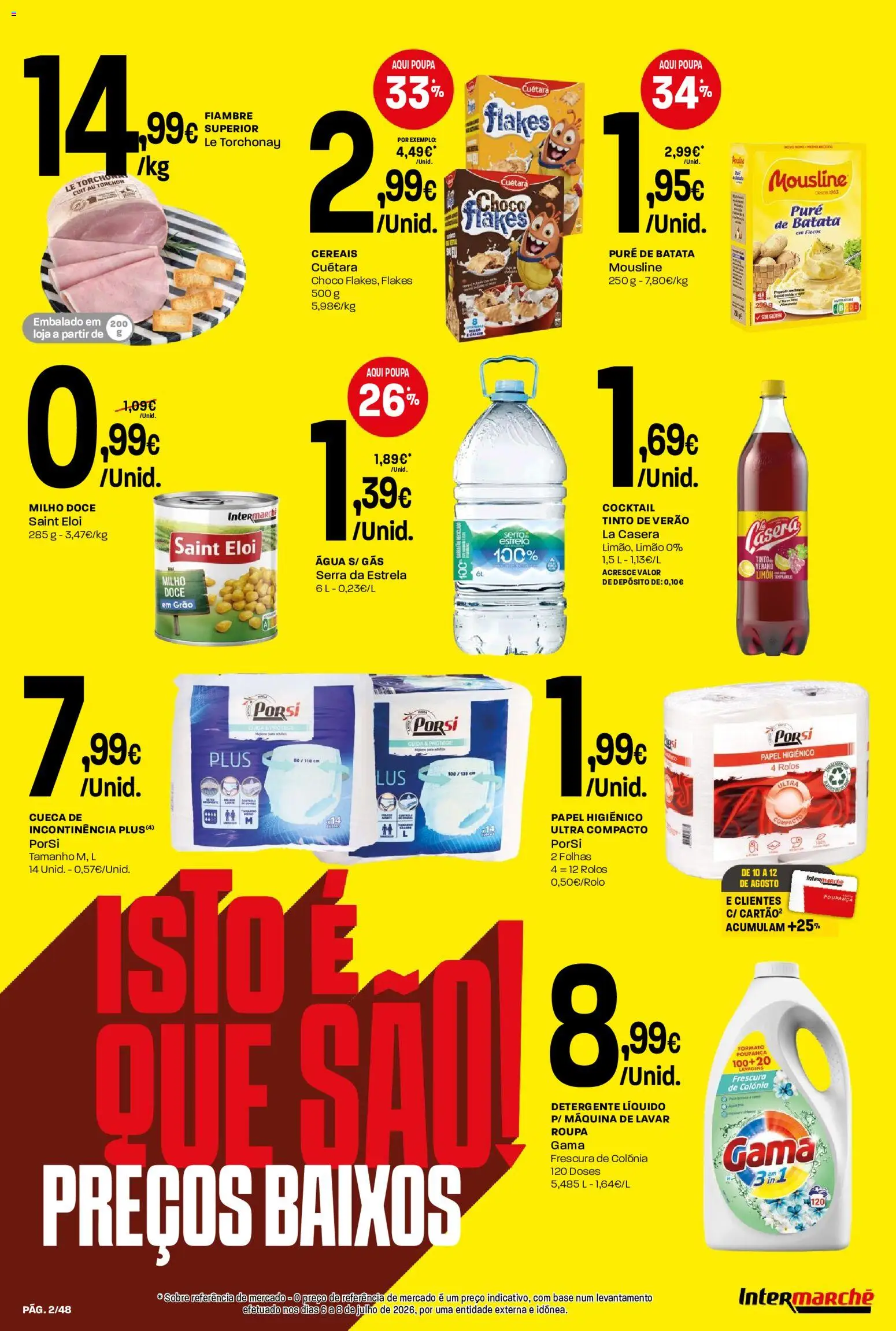 Intermarché folheto │ válido de 06/08/2026 | Página: 2