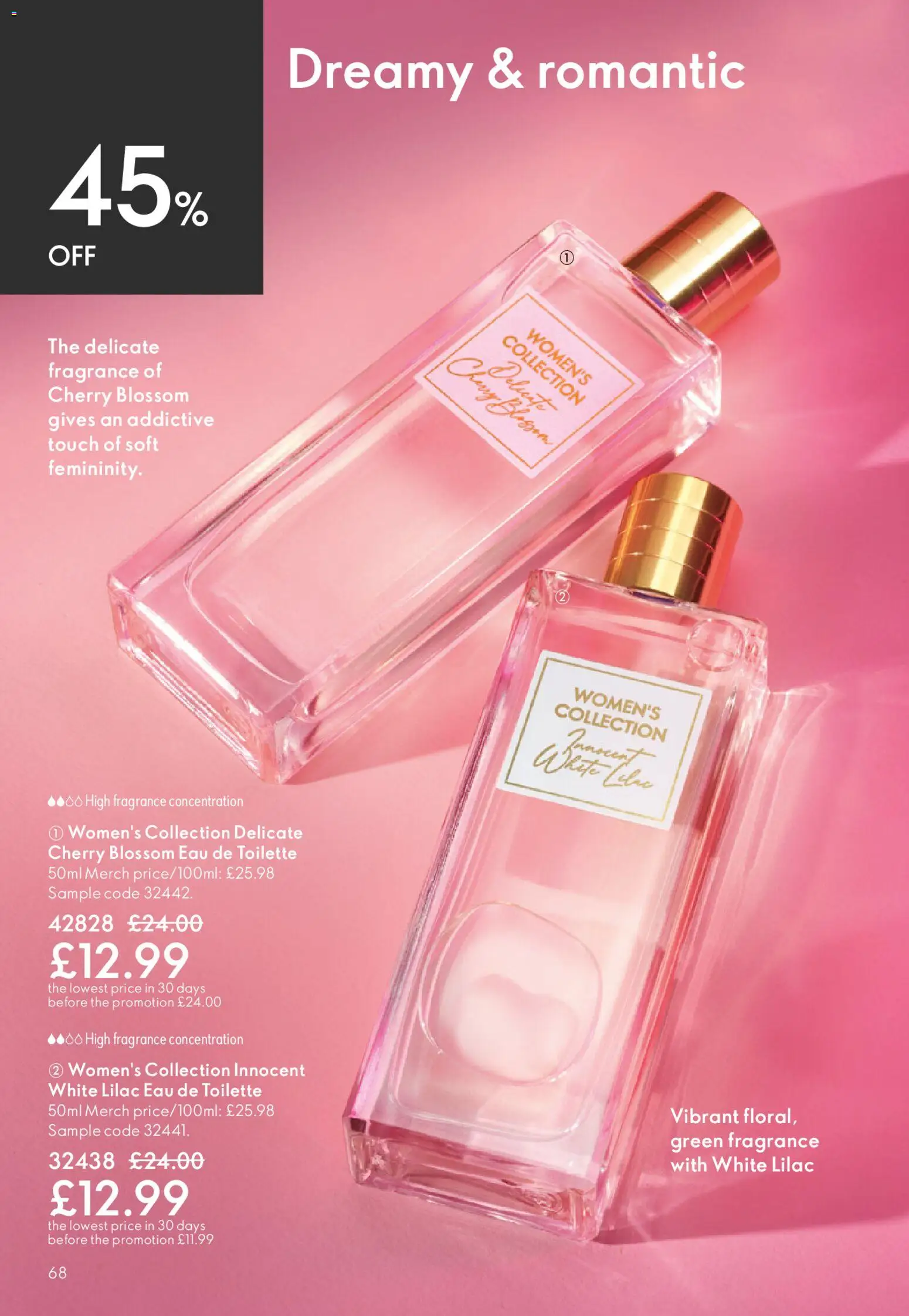 {H1} | Page: 68 | Products: Fragrance, Eau de toilette