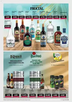 Mercator katalog akcije – veljaven od 01.08.2026 | Stran: 21 | Izdelki: Kos, Limonada, Pivo, Limona