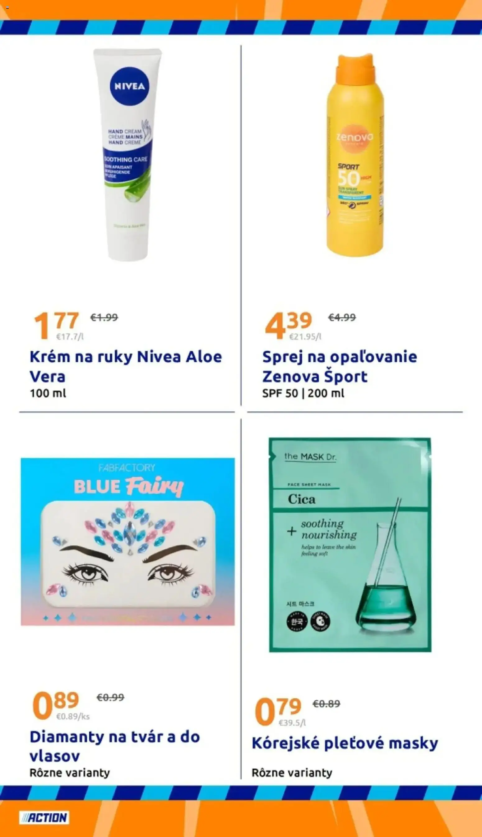 Nové Action akcie – leták je platný od 20.05.2026 | Strana: 19 | Produkty: Nivea, Krém na ruky, Krém