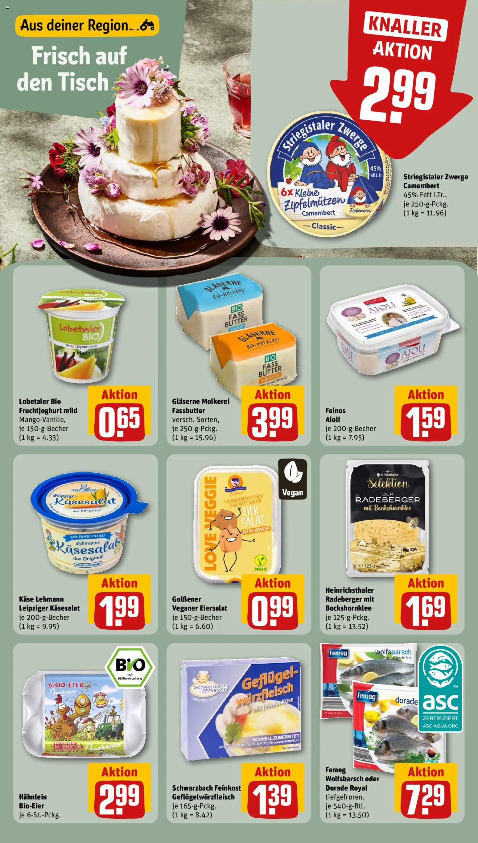 Rewe Prospekt – gültig ab 12.10.2026 | Seite: 19