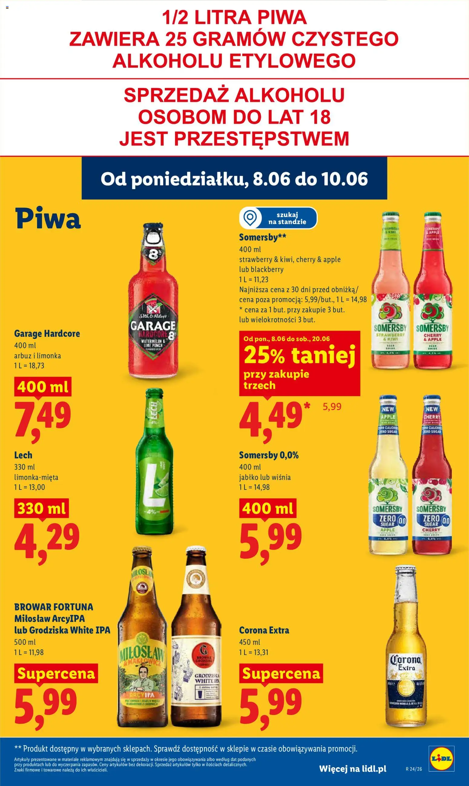 Lidl Polsko leták od 08.06.2026 | Strana: 65 | Produkty: Pero, Kiwi, Apple