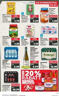 Kaufland Prospekt Leipzig ab 04.06.2026 gültig | Seite: 17