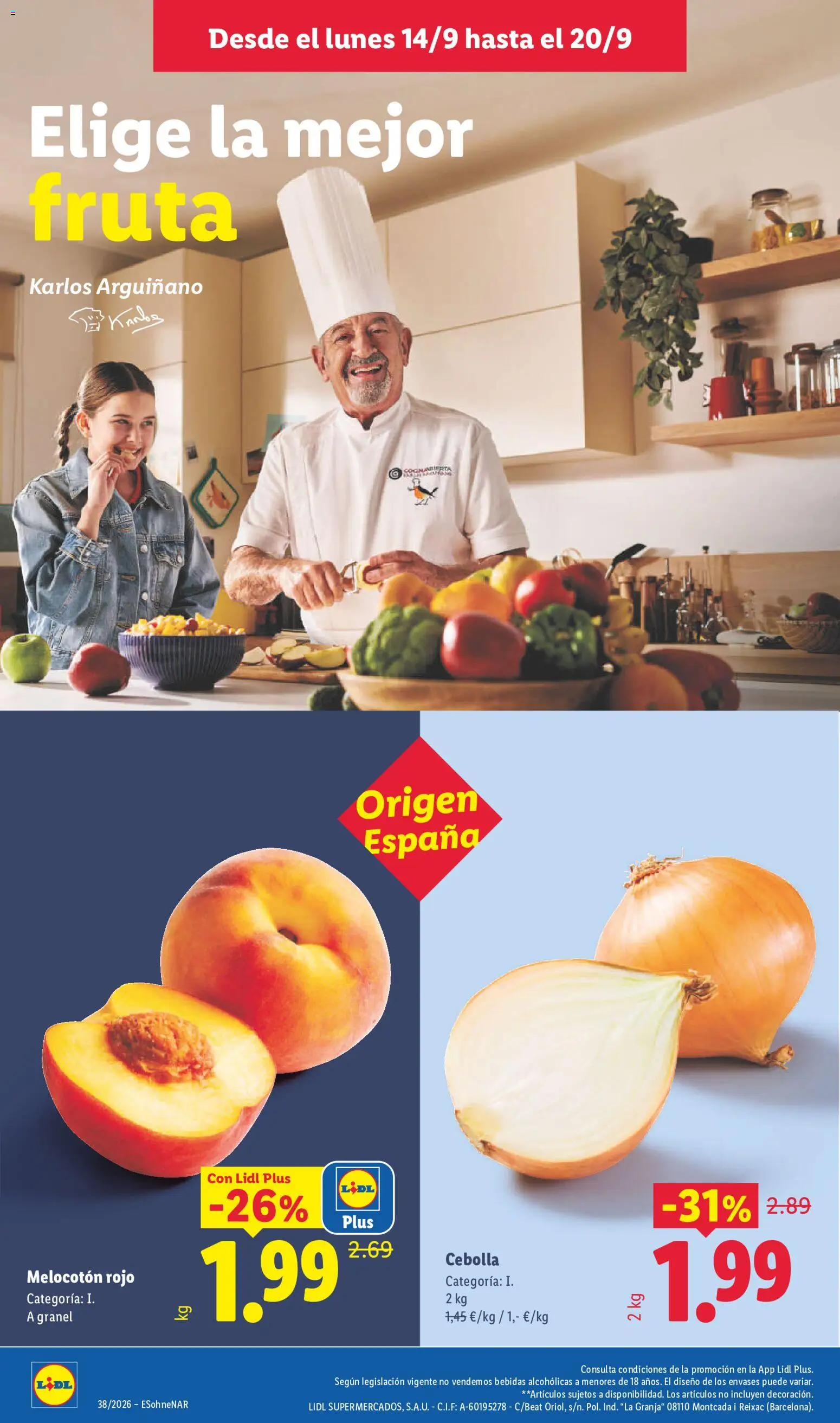 Lidl folleto │ válido desde el 14/09/2026 | Página: 2