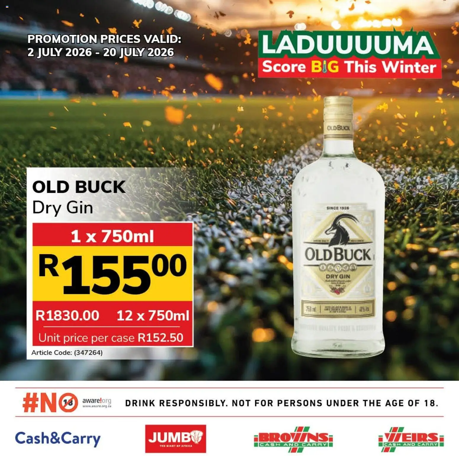 New Jumbo catalogue – valid from 02/07/2026 | Page: 11 | Products: Case, Gin
