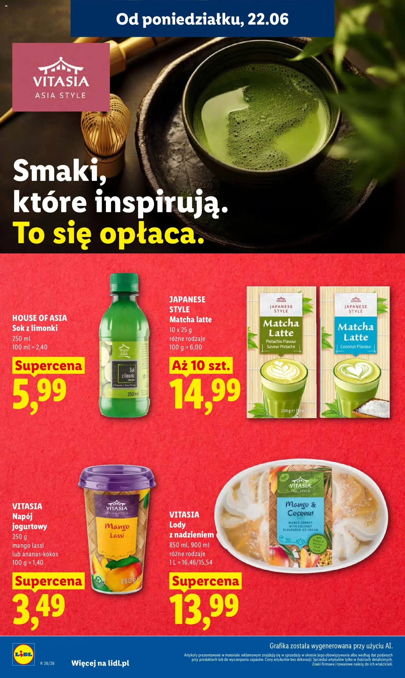 Lidl Polsko leták od 22.06.2026 | Strana: 46