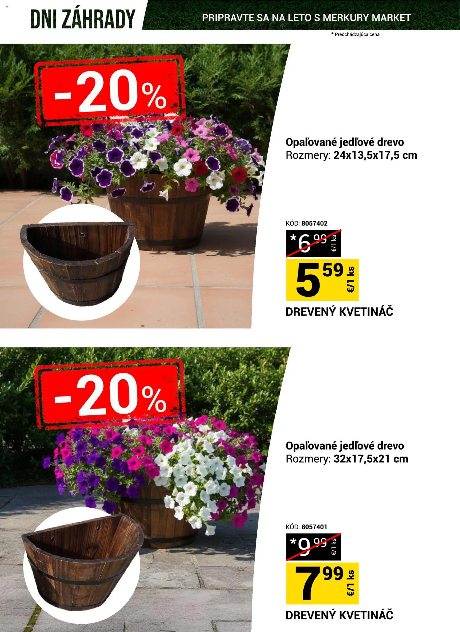 Nové Merkury Market akcie – leták je platný od 23.05.2026 | Strana: 2
