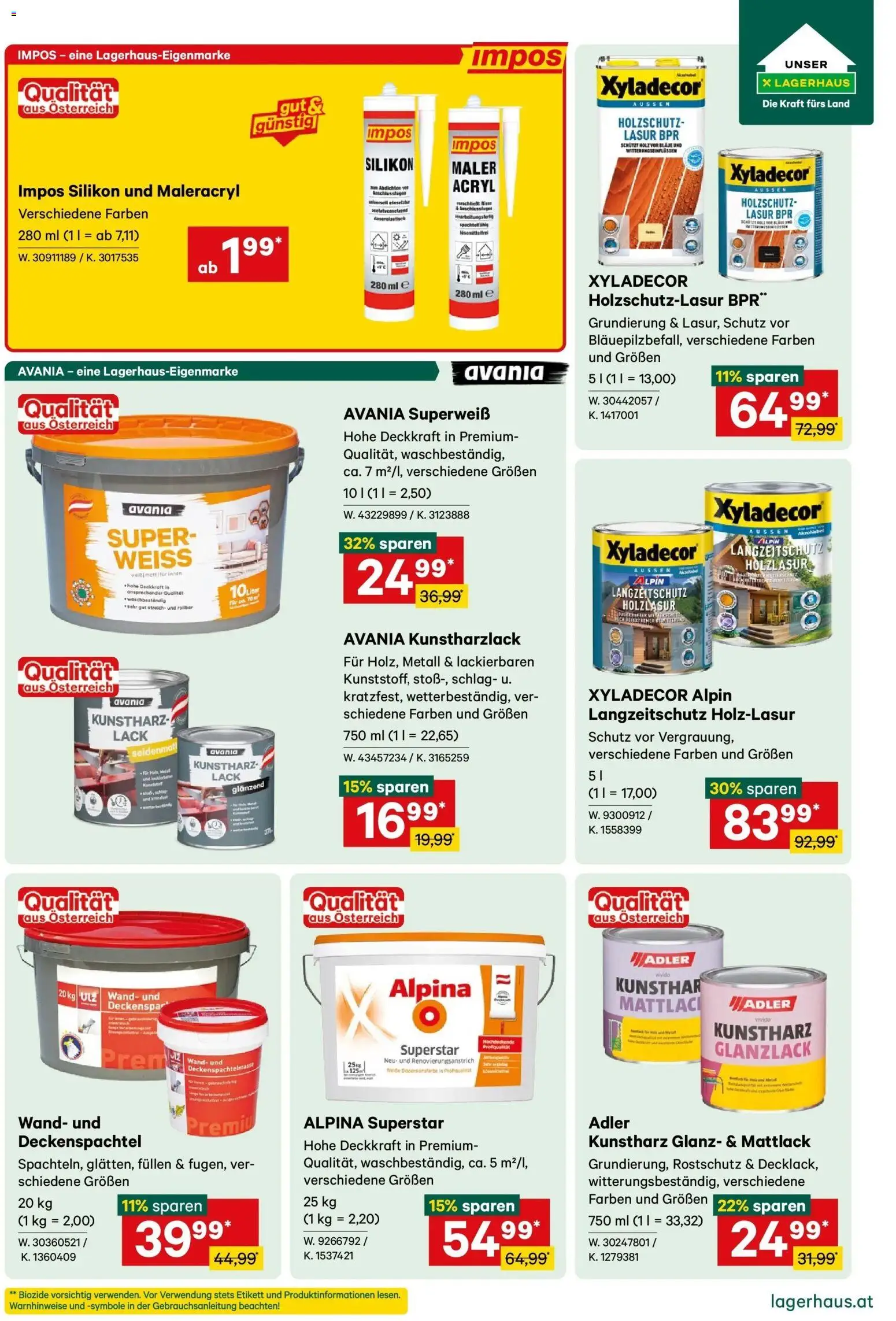 Lagerhaus - Wochen Angebote gültig ab 31.08.2026 | Seite: 11