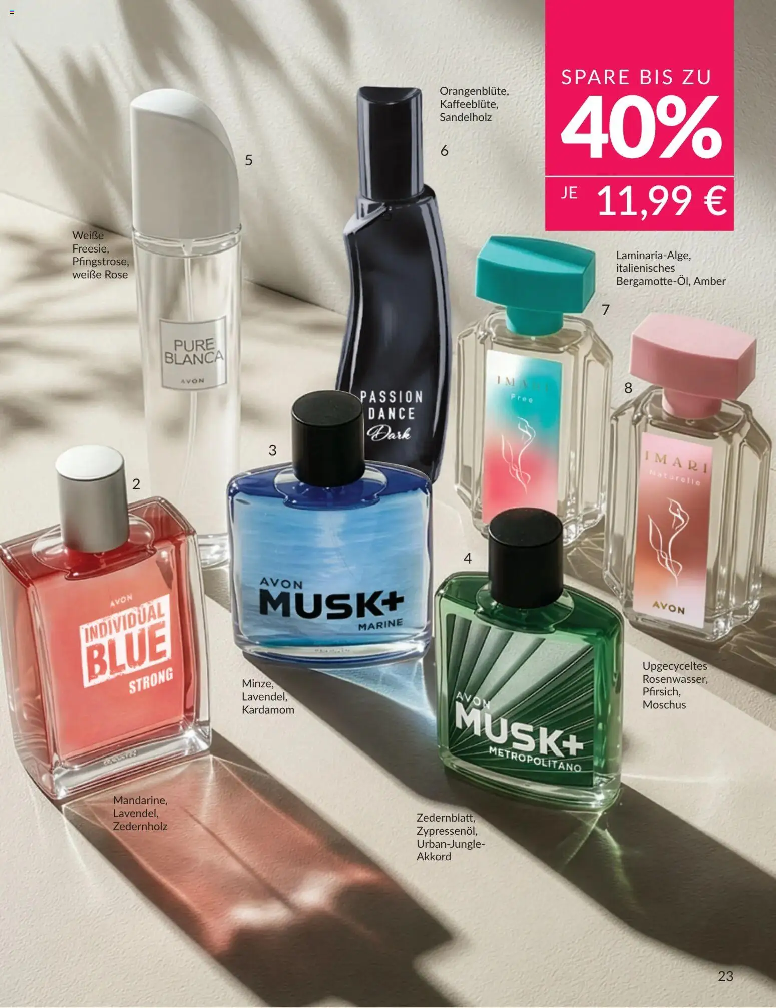 AVON Katalog Juli 2026 – gültig ab 01.07.2026 | Seite: 23 | Produkte: Lavendel
