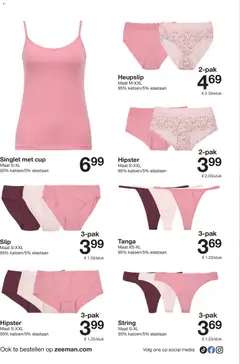 Zeeman folder - Voorbeeld van een folder van Zeeman, geldig van 13.06.2026 | Pagina: 24