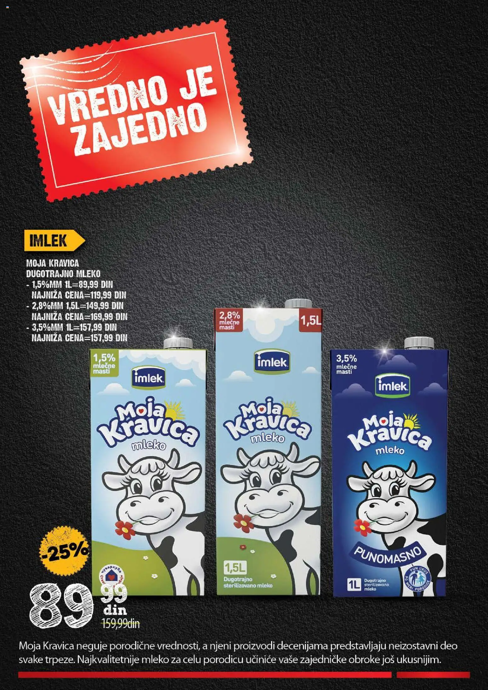 Roda katalog - važi od 06.08.2026 | Strana: 3 | Proizvode: Dugotrajno mleko, Moja kravica, Mleko