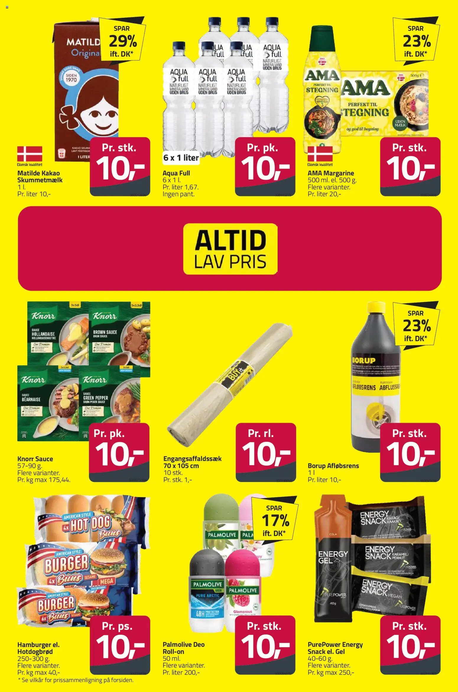 Fleggaard tilbudsavis – gyldig fra 24/06/2026 | Side: 28 | Produkter: Peber, Kakao, Hotdogbrød, Cola