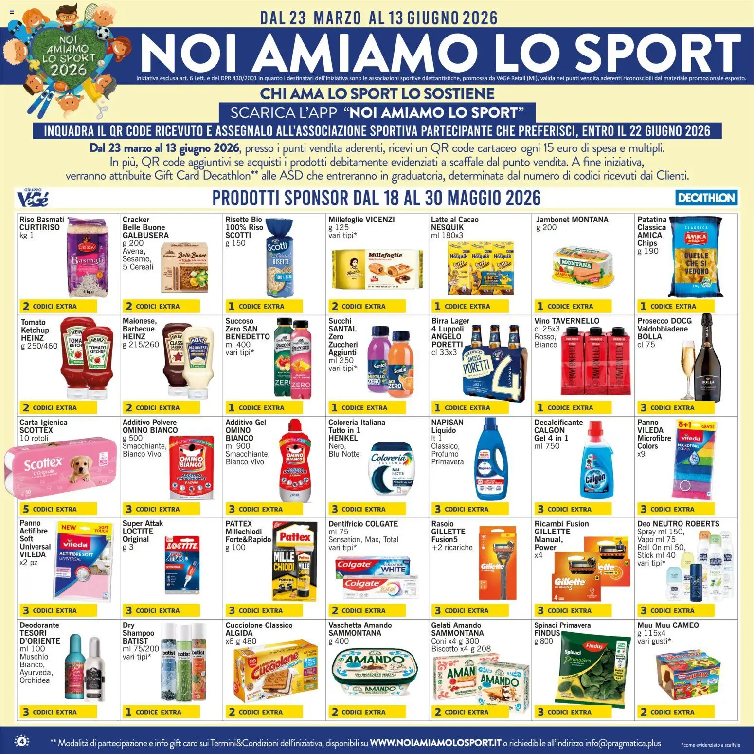 Volantino Paghi Poco del 18.05.2026 | Pagina: 1 | Prodotti: Dentifricio, Birra, Latte, Orchidea