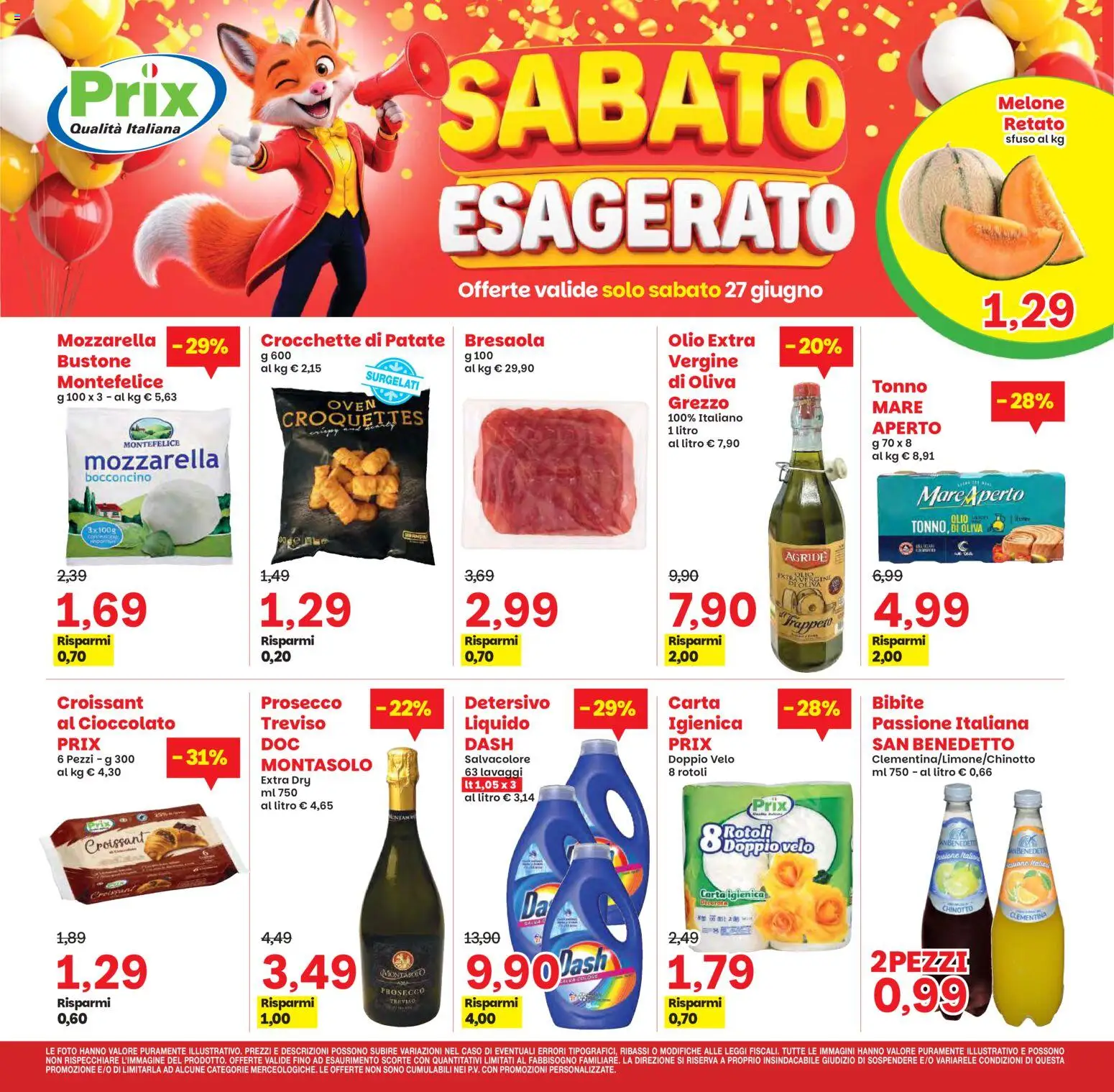 Volantino Prix del 26.06.2026 | Pagina: 23
