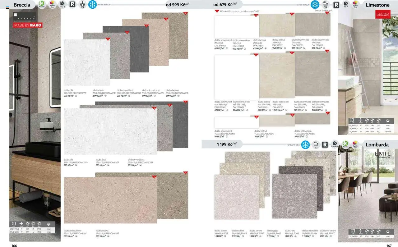 Siko koupelny katalog Koupelny 2025/2026 od 14.10.2025 | Strana: 84 | Produkty: Dlažba