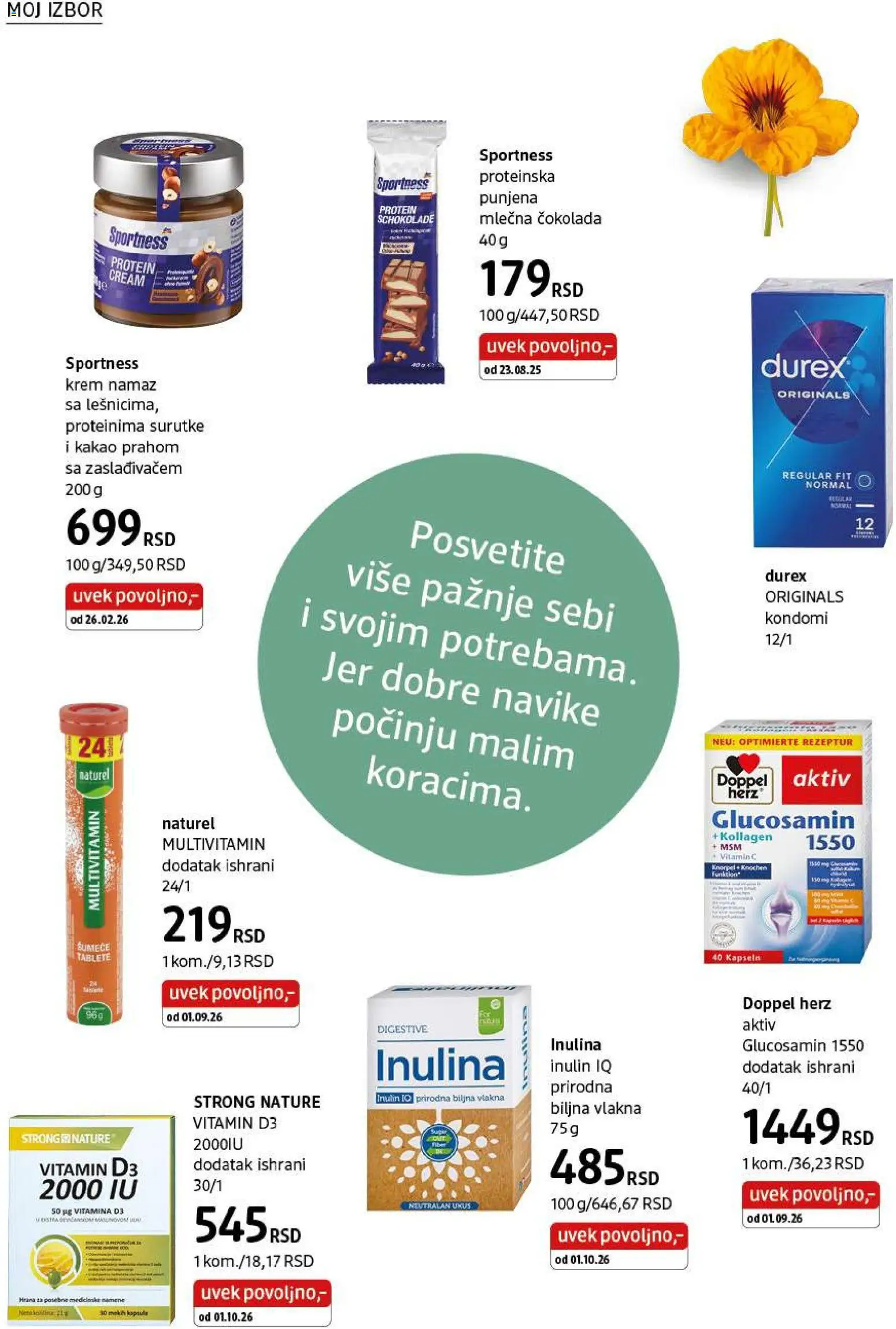 DM Drogerie katalog - važi od 01.10.2026 | Strana: 34