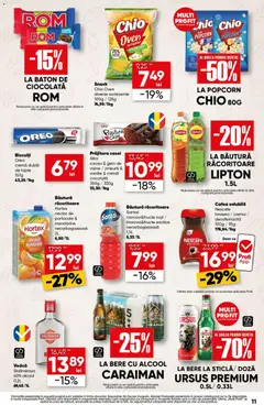 Ofertele Profi valabile de la 29.10.2026 | Pagină: 11 | Produse: Zmeură, Premium, Bautura racoritoare, Vodka