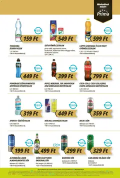 CBA Príma akciós újság - amely érvényes a következő dátumtól: 2026.08.21. | Oldal: 11
