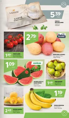 Pré-visualização Coviran folheto válido de 16/06/2026 | Página: 3 | Produtos: Batata, Bacalhau, Banana, Melancia
