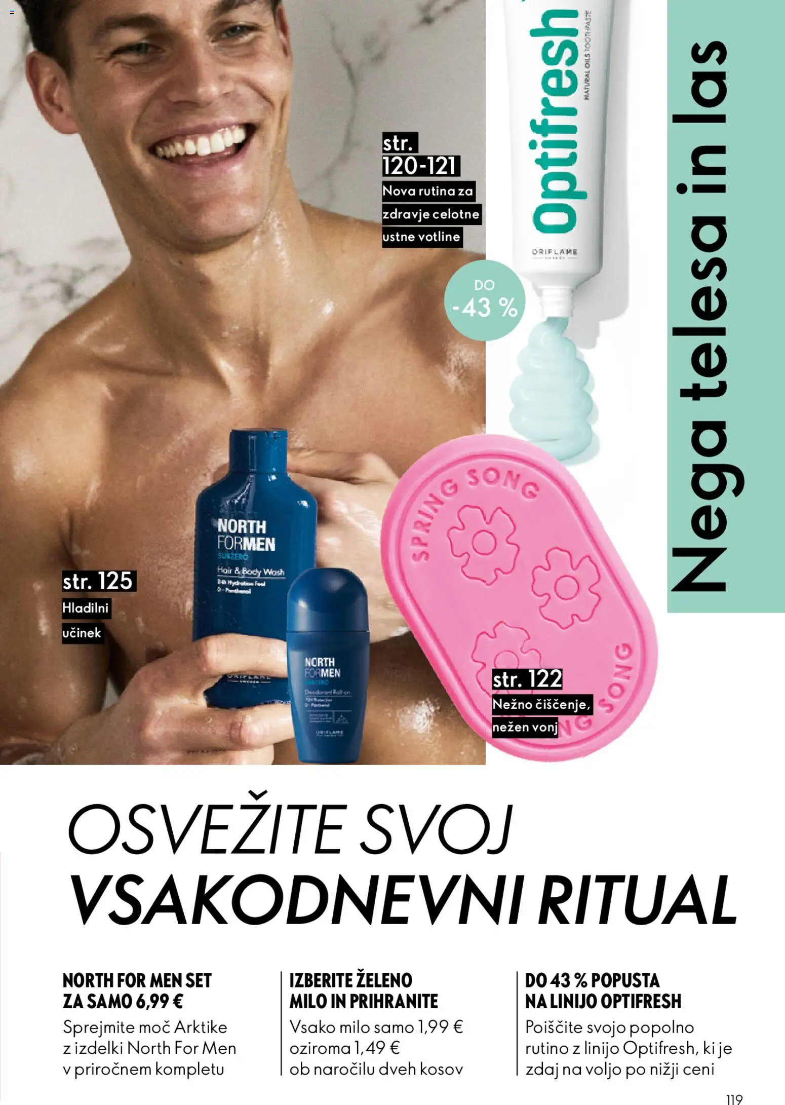 Novi Oriflame katalog ponudbe – veljaven od 22.04.2026 | Stran: 119 | Izdelki: Milo