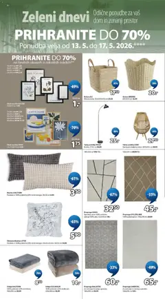 JYSK katalog akcije – veljaven od 13.05.2026 | Stran: 14