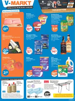 V-Markt Angebote ab 06.08.2026 gültig