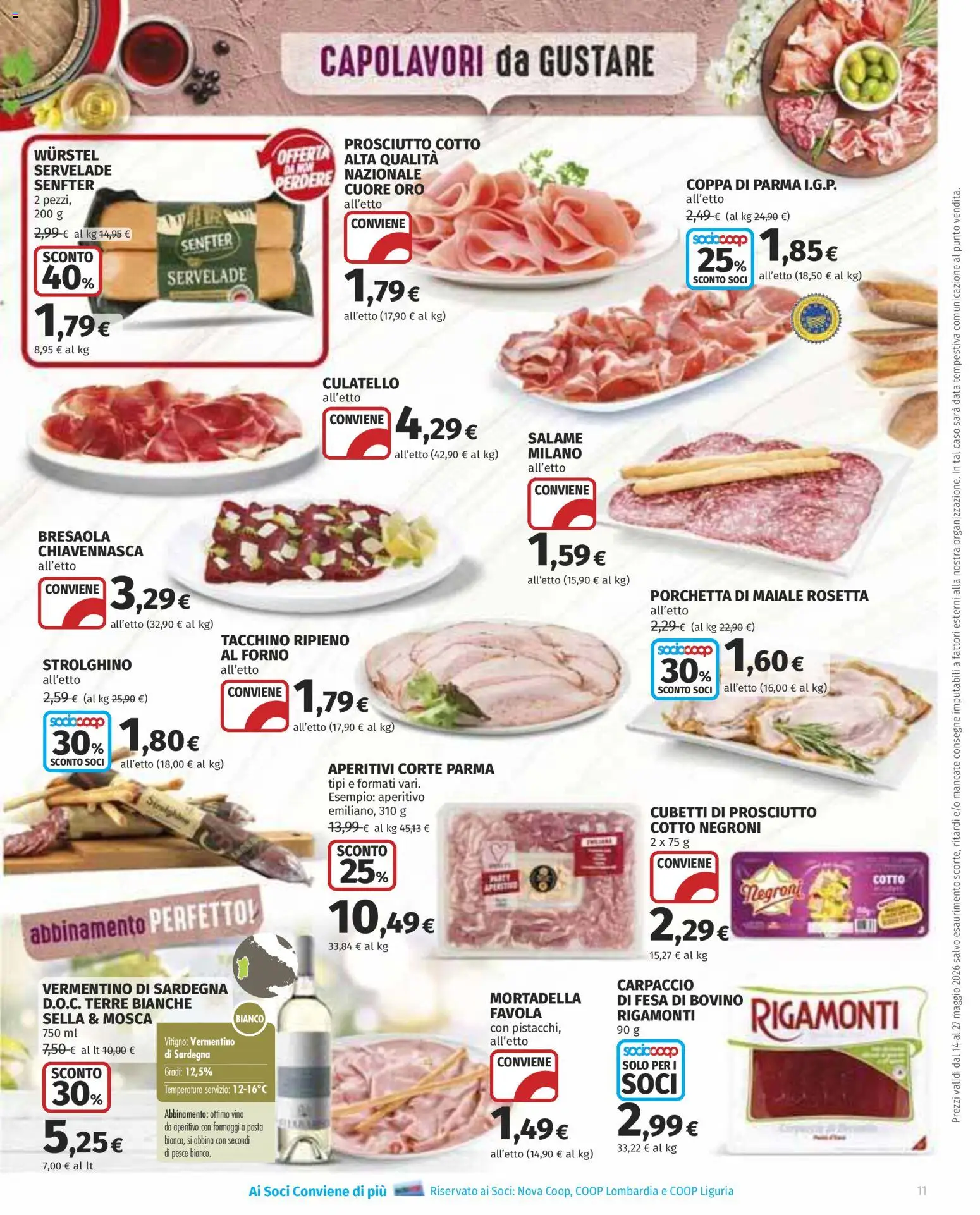 Volantino COOP del 14.05.2026 | Pagina: 11