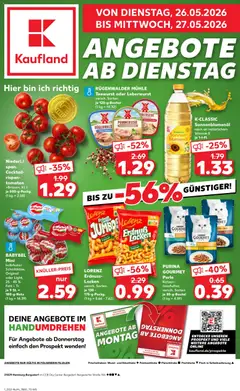 Kaufland Prospekt Hamburg ab 26.05.2026 gültig