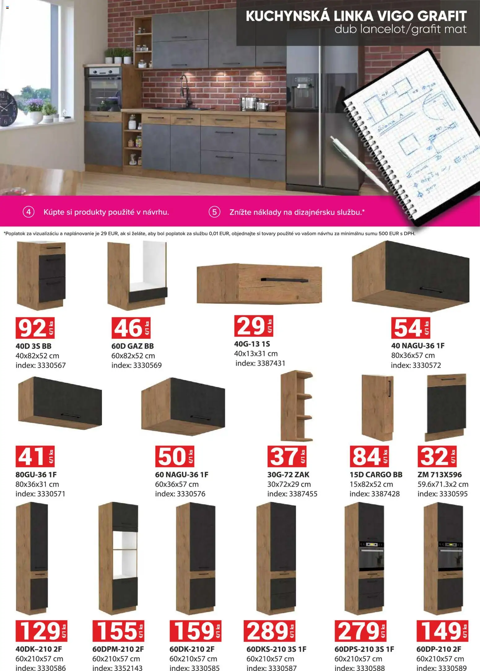 Nové Merkury Market akcie – leták je platný od 01.07.2026 | Strana: 35 | Produkty: Kuchynská linka