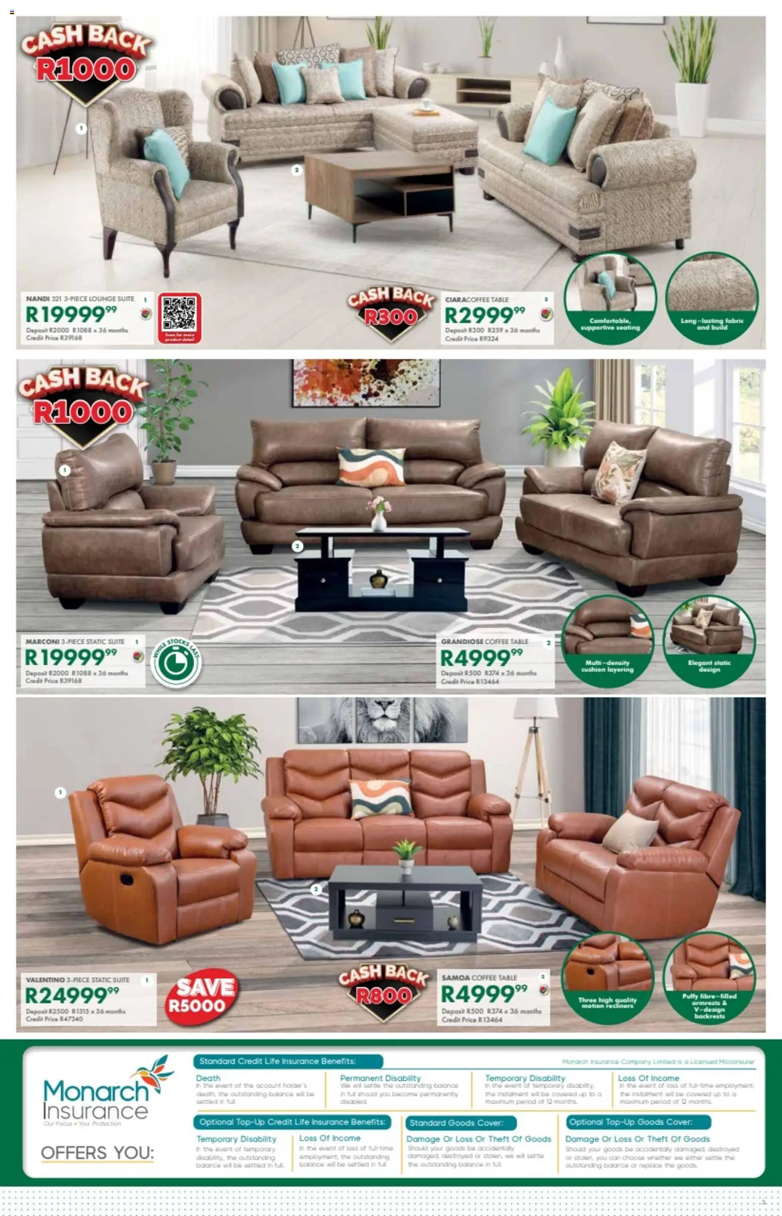 New Beares catalogue – valid from 11.05.2026 | Page: 3 | Products: Cover, Table, Lounge suite, Coffee