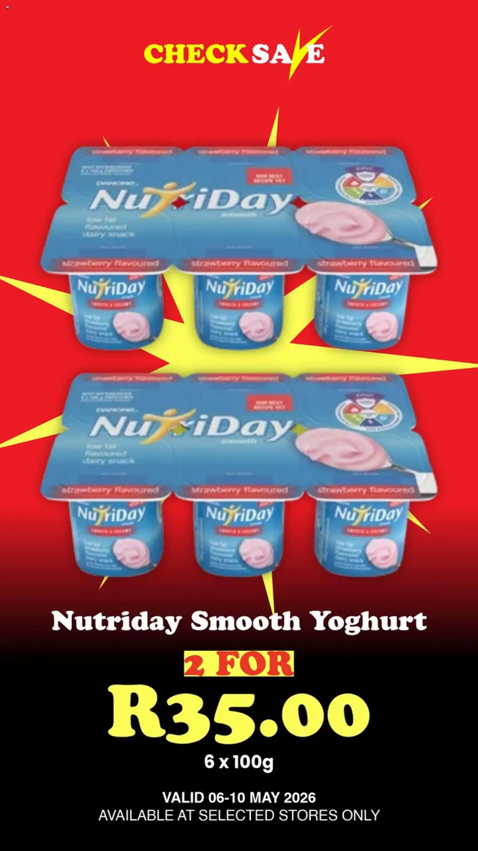 New Check Save catalogue – valid from 06.05.2026 | Page: 7 | Products: Yoghurt