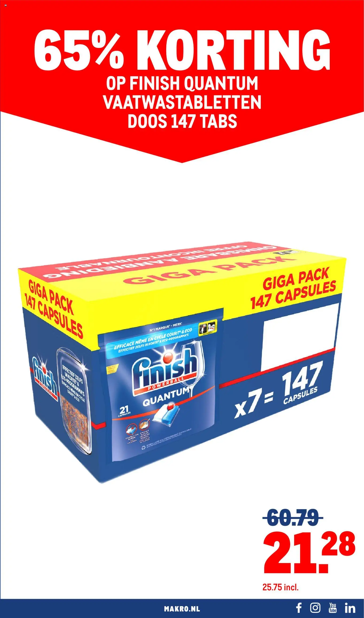 {H1} | Pagina: 107 | Producten: Capsules, Vaatwastabletten