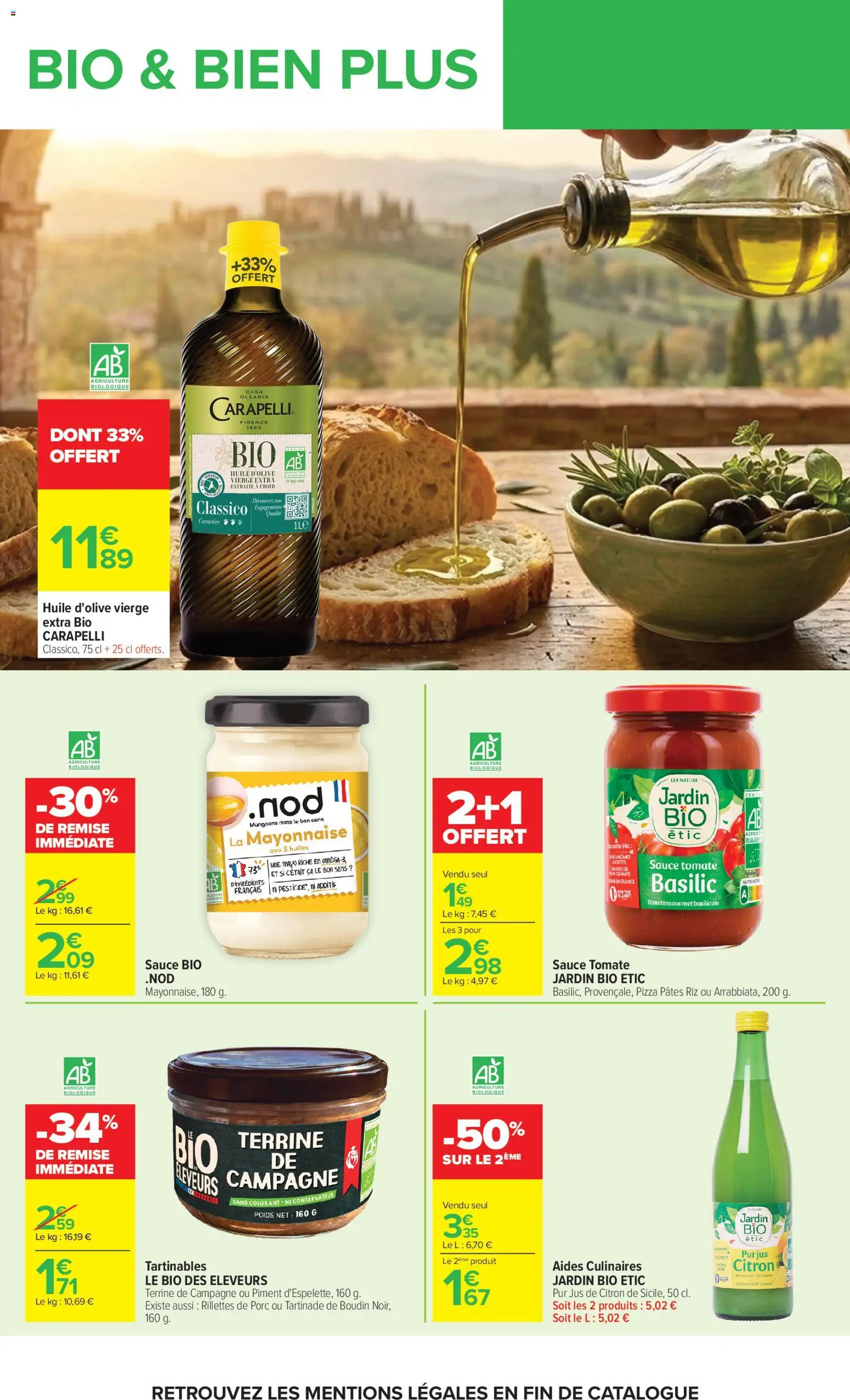 {H1} | Page: 17 | Produits: Citron, Huile D'olive, Poids, Pizza