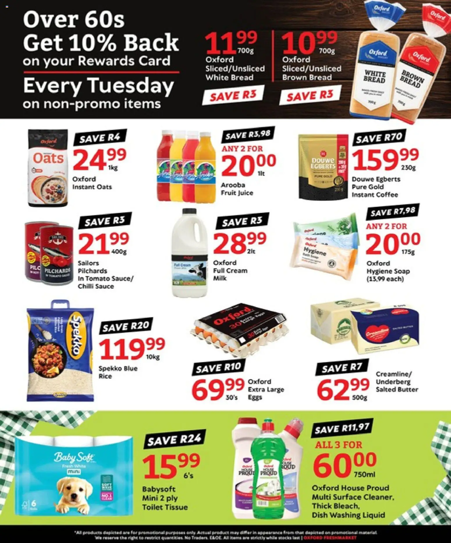 New Oxford Freshmarket catalogue – valid from 07/07/2026 | Page: 3