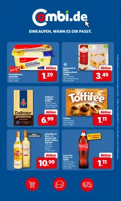 Combi Prospekt ab 27.07.2026 gültig | Seite: 29