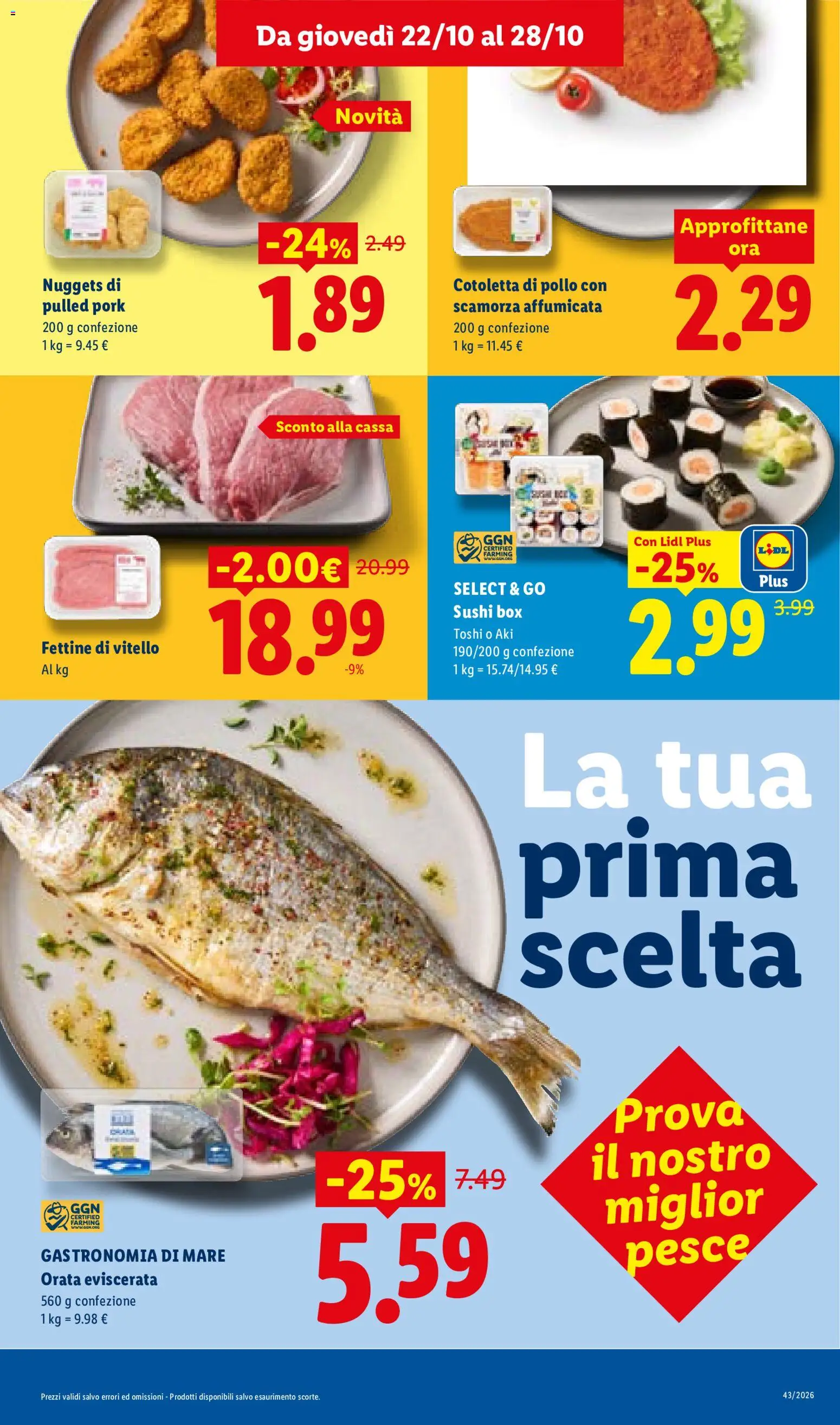 Volantino Lidl del 22/10/2026 | Pagina: 9