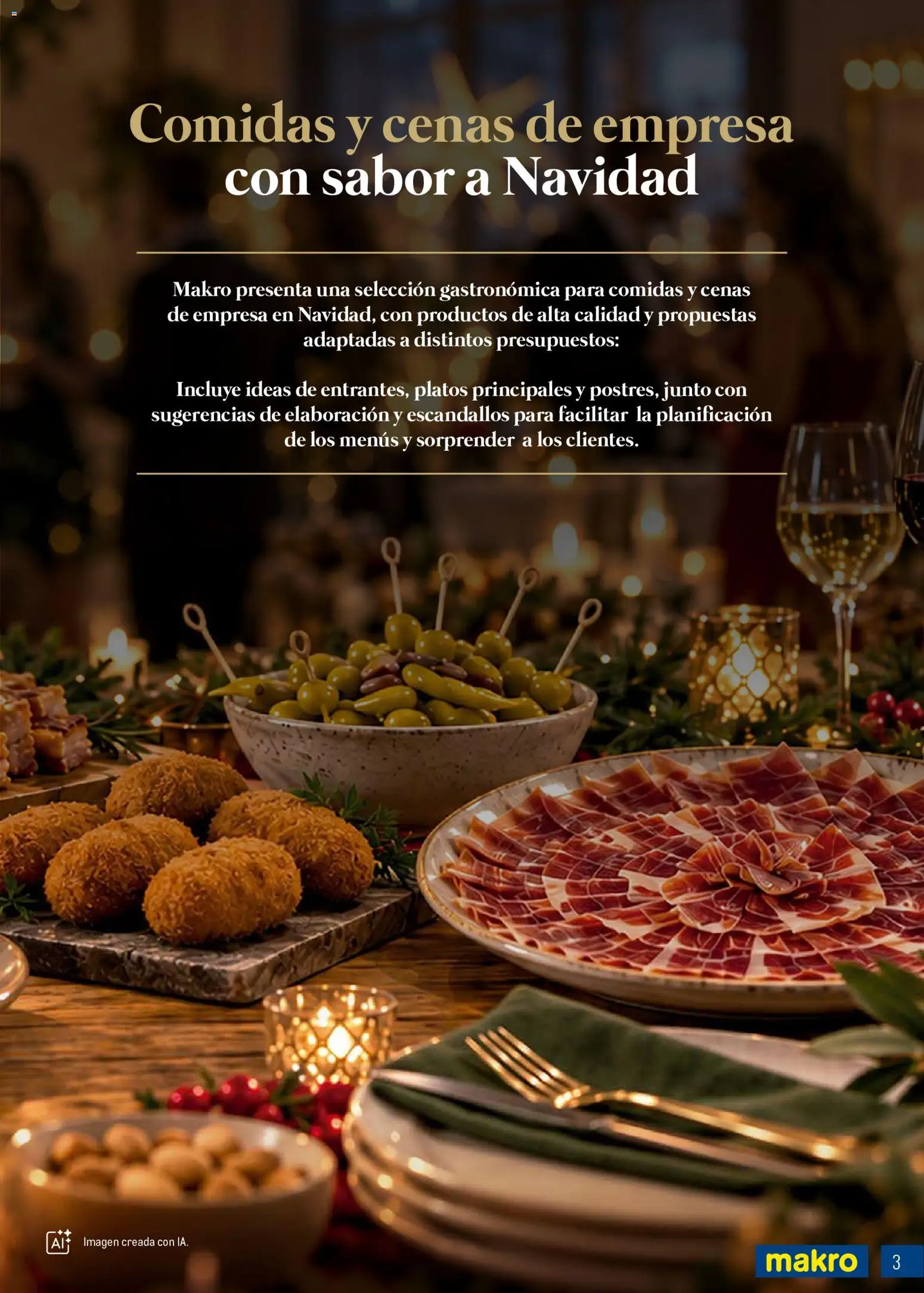 Makro Navidad │ válido desde el 08/10/2026 | Página: 3