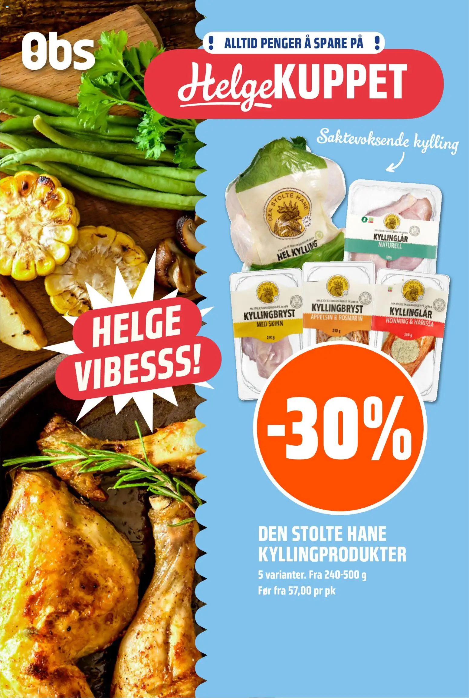 {H1} | Side: 1 | Produkter: Rosmarin, Honning, Kylling, Kyllingbryst