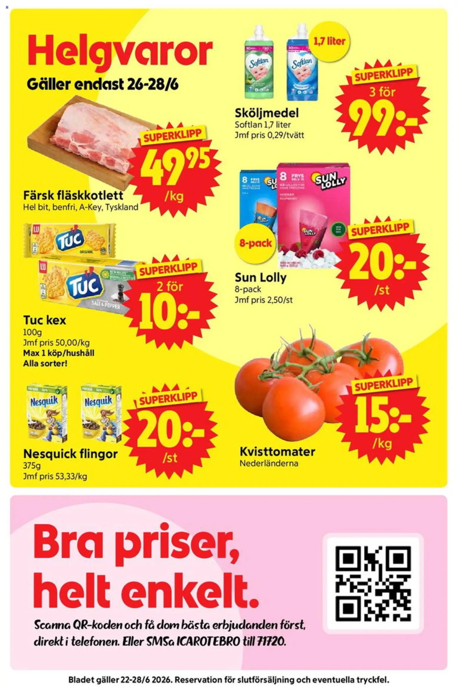 Nya Pulsen reklamblad aktuell från 22/06/2026 | Sida: 14