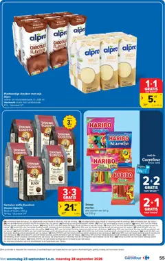 Carrefour folder week 39 - Voorbeeld van een folder van Carrefour, geldig van 23/09/2026 | Pagina: 55