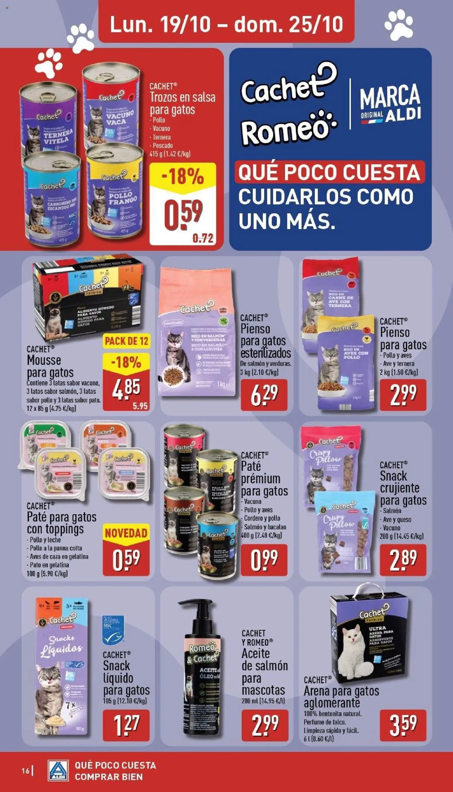 Aldi folleto Canarias │ válido desde el 19/10/2026 | Página: 16