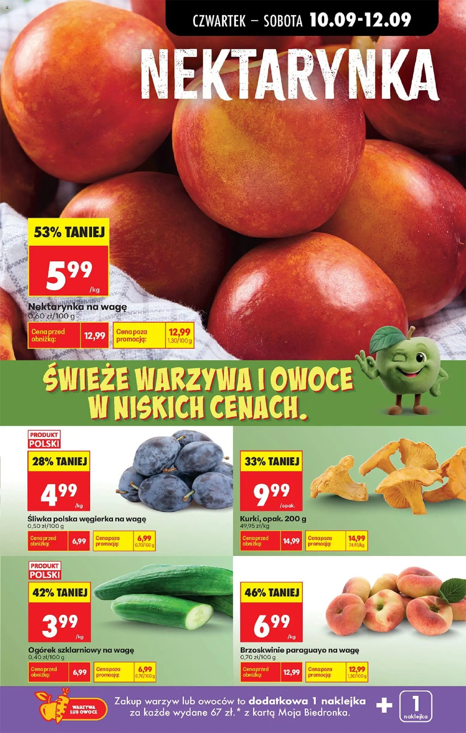 Biedronka Polsko leták - Codziennie niskie ceny od 10.09.2026 | Strana: 35